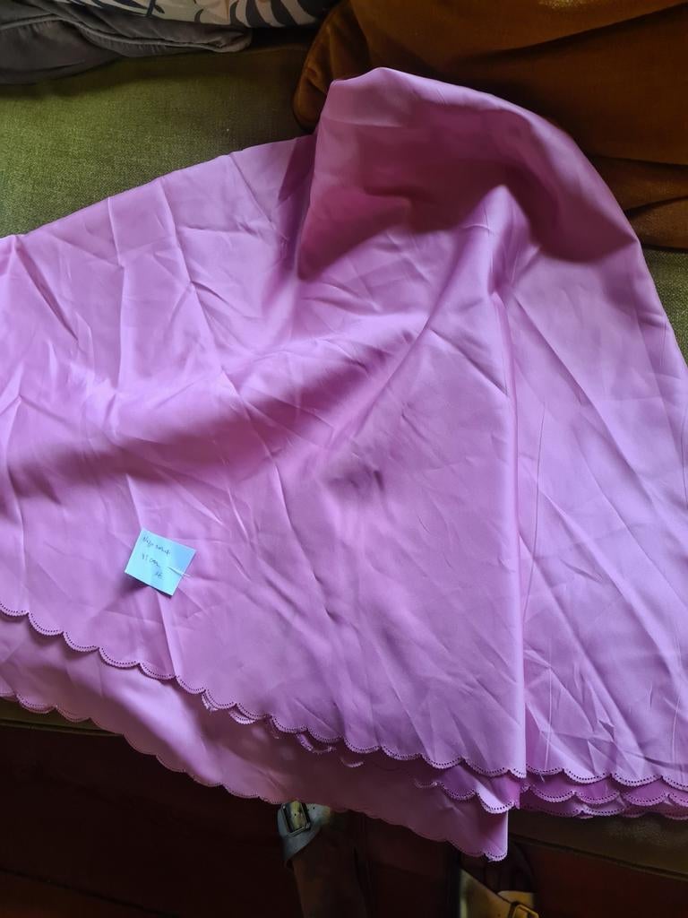 Grande nappe ronde, Enlèvement ou Envoi, Comme neuf