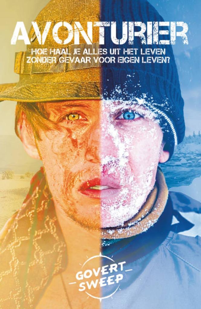 Boek Avonturier Govert Sweep, Ophalen of Verzenden, Nieuw