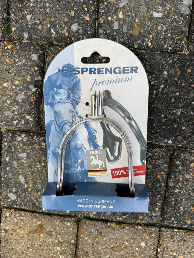Sporen, Dieren en Toebehoren, Paardrijkleding, Ophalen of Verzenden, Nieuw
