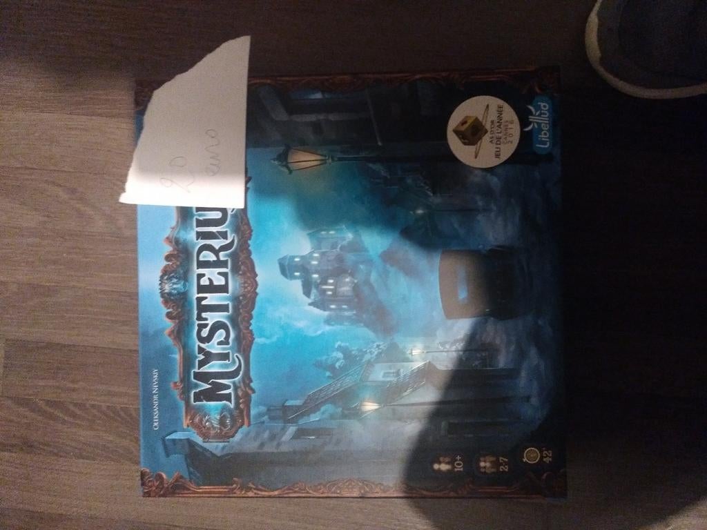 Mysterium bordspel 15euro, Hobby en Vrije tijd, Ophalen of Verzenden
