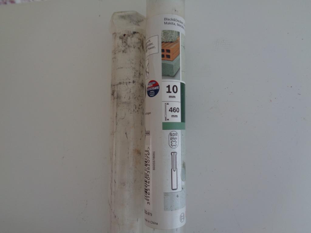 1 Foret Bosch. 10 mm X 460 mm, Ophalen of Verzenden