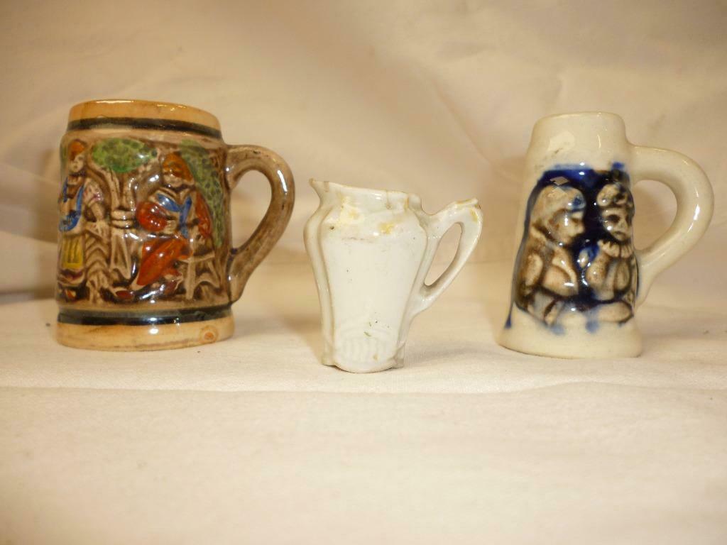 3 miniatures pots, Enlèvement ou Envoi, Utilisé