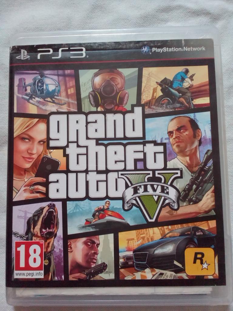 Grand Theft Auto V, Enlèvement ou Envoi, Utilisé, Aventure et Action, À partir de 18 ans