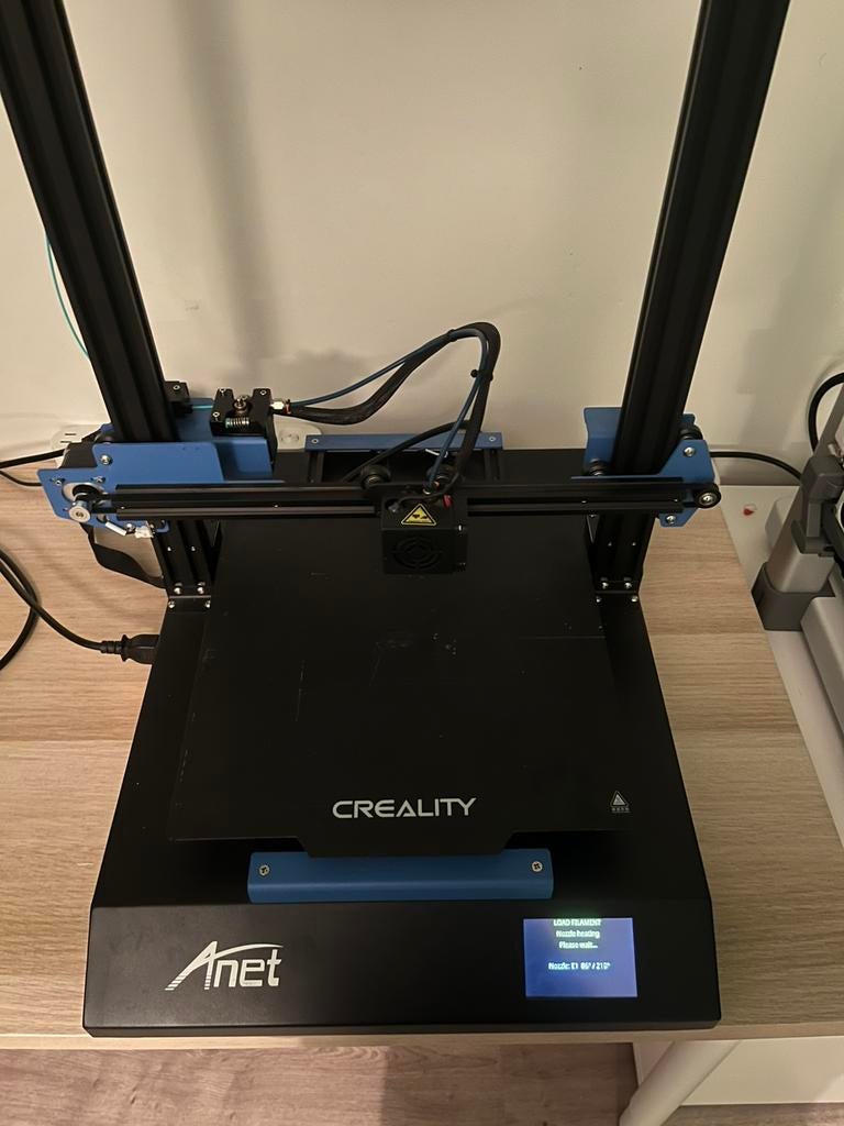 3D priner Anet, Computers en Software, 3D Printers, Ophalen, Gebruikt