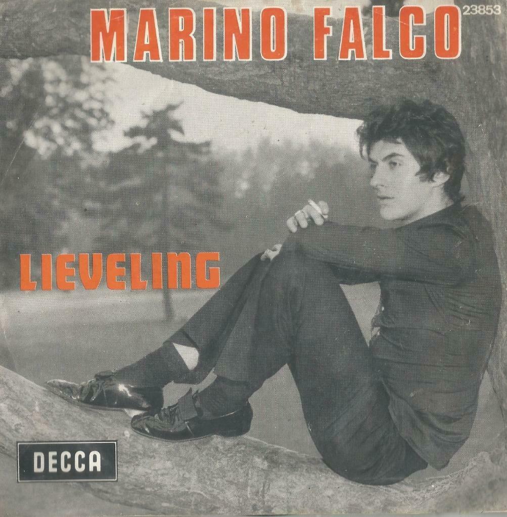Marino Falco – Lieveling / Good bye, Danny Boy – Single, Cd's en Dvd's, Gebruikt, 7 inch, Single, Ophalen of Verzenden