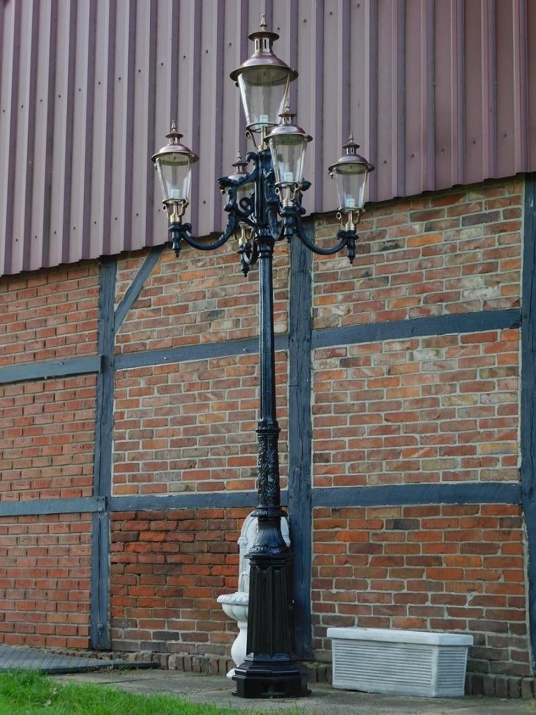 Unique : Lampadaire XXL - 380 cm, Enlèvement ou Envoi