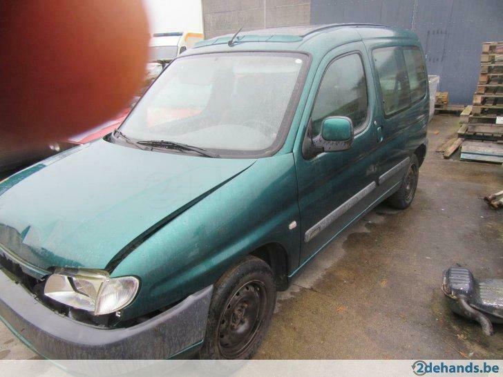 Alle onderdelen citroen berlingo, Enlèvement ou Envoi, Utilisé, Citroën