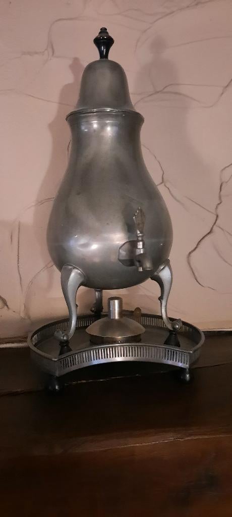 Carafe à robinet en étain, Antiquités & Art, Enlèvement