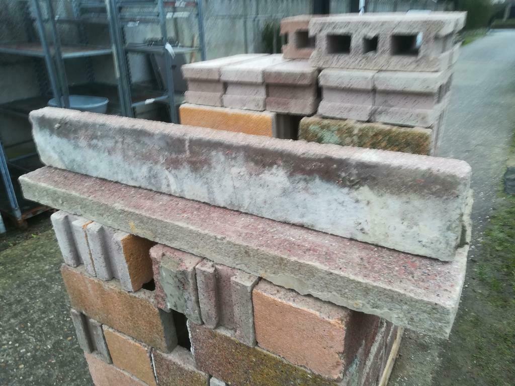 Betonnen linteel, latei, draagbalk, Doe-het-zelf en Bouw, Ophalen, Gebruikt