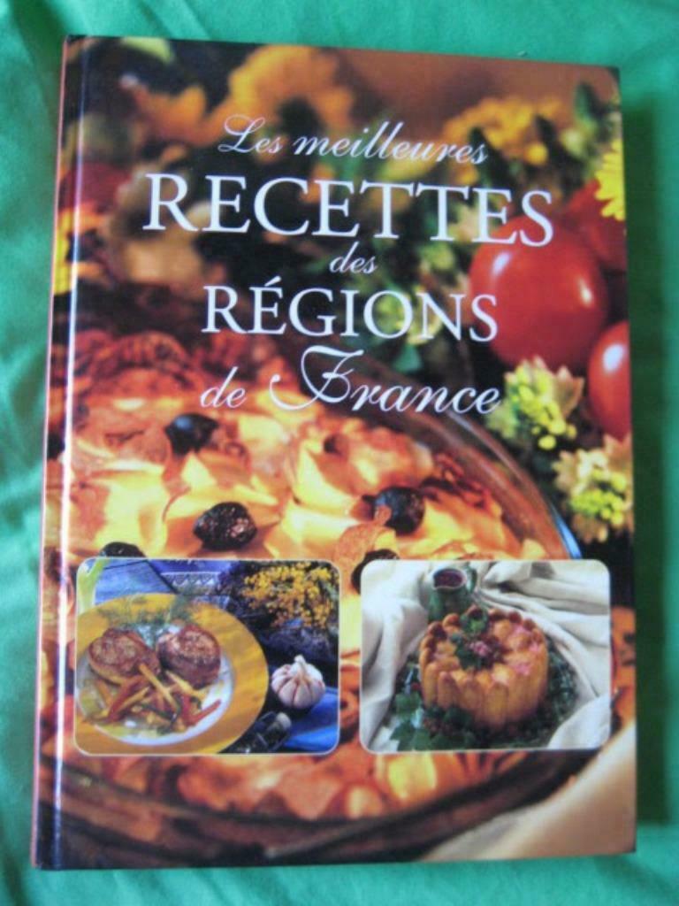 Frans kookboek: Les meilleures reçettes des régions de Franc, Boeken, Kookboeken, Ophalen of Verzenden, Gelezen, Frankrijk