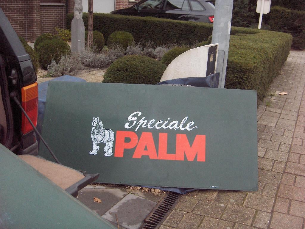 2X ALU PLAAT + 1 TRAANPLAATJE, Doe-het-zelf en Bouw, Ophalen, Zo goed als nieuw, Overige materialen