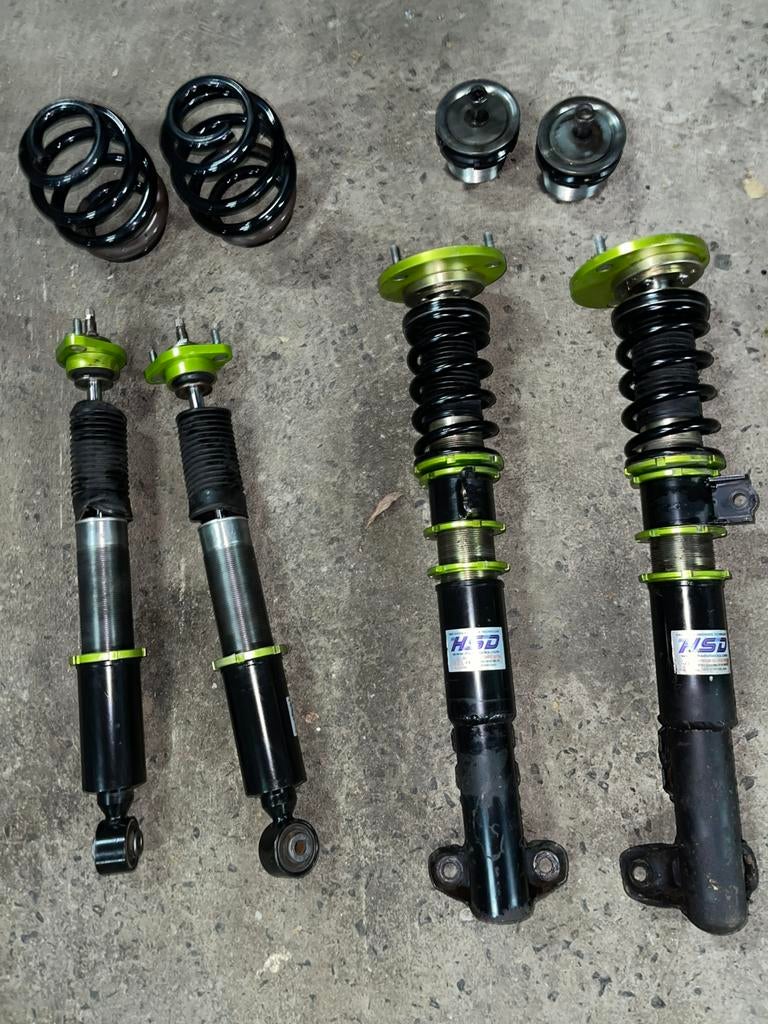 HSD MonoPro (DW-0128) coilover-set BMW 3-Serie E46 98-05, Enlèvement, BMW