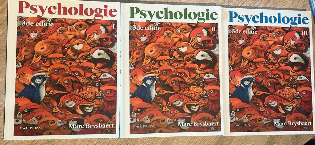 algemene psychologie - marc brysbaert, Boeken, Ophalen, Nieuw, Hoger Onderwijs
