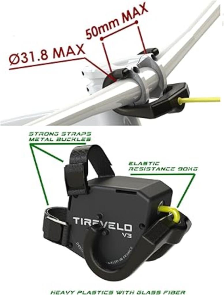 TIREVELO Trek TOW Bike V3 treksysteem SNELLE GRATIS LEVERING, Verzenden, Nieuw