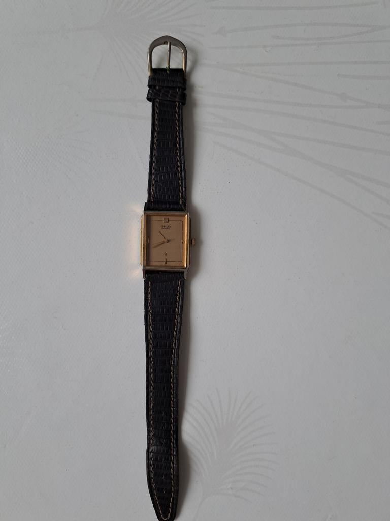 Citizen quartz horloge 4031-915267 kt. Wijnoogst, Ophalen, Citizen