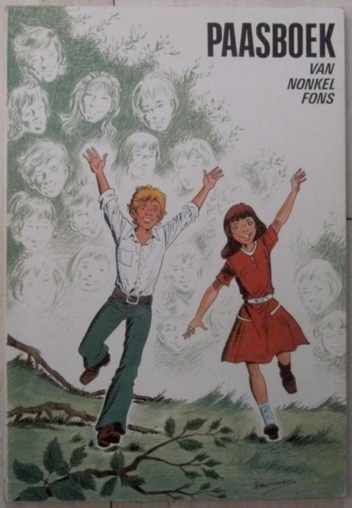 Paasboeken van Nonkel Fons, Ophalen of Verzenden