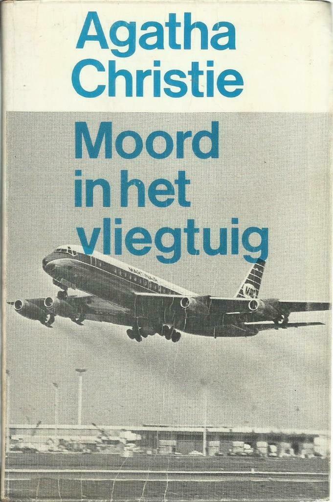 MOORD IN HET VLIEGTUIG - AGATHA CHRISTIE (ACCOLADE 120), Ophalen of Verzenden, Gelezen, Agatha Christie