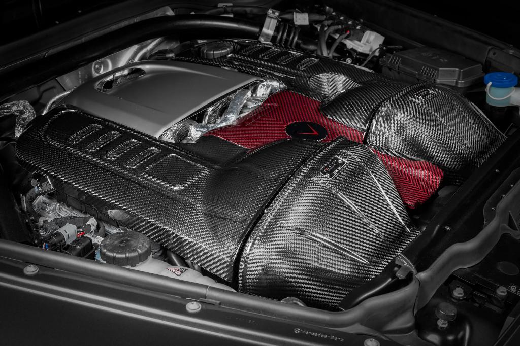 Eventuri Carbon Air intake Mercedes G63 AMG W465 SUV 4.0 V8, Autos : Pièces & Accessoires, Moteurs & Accessoires, Mercedes-Benz