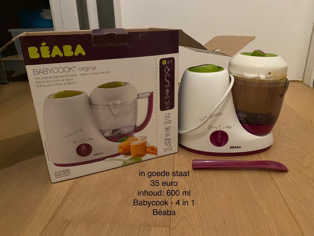 Béaba, babycook original, 600 ml, 4 in 1 in goede staat, Kinderen en Baby's, Ophalen, Gebruikt, Overige typen