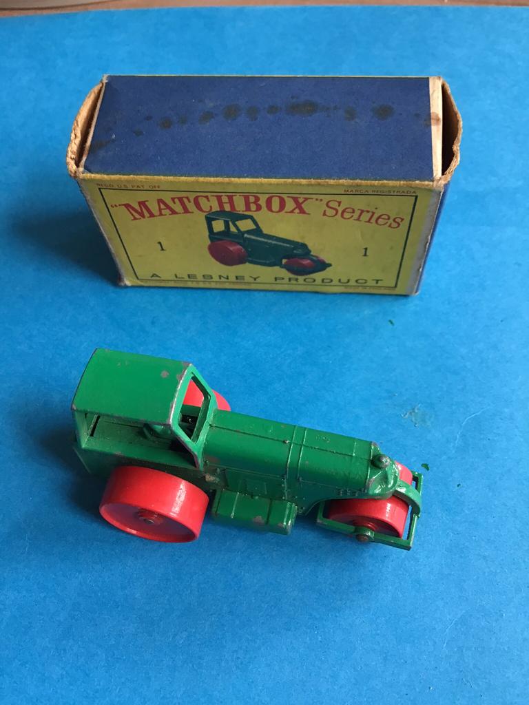 Matchbox autoke goede staat oud, Ophalen, Gebruikt, Matchbox