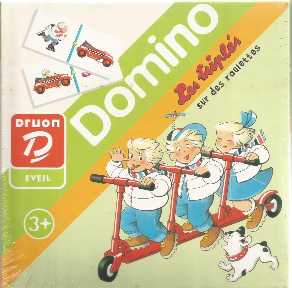 domino : les triplés sur des roulettes, Enlèvement ou Envoi, Neuf, Puzzles
