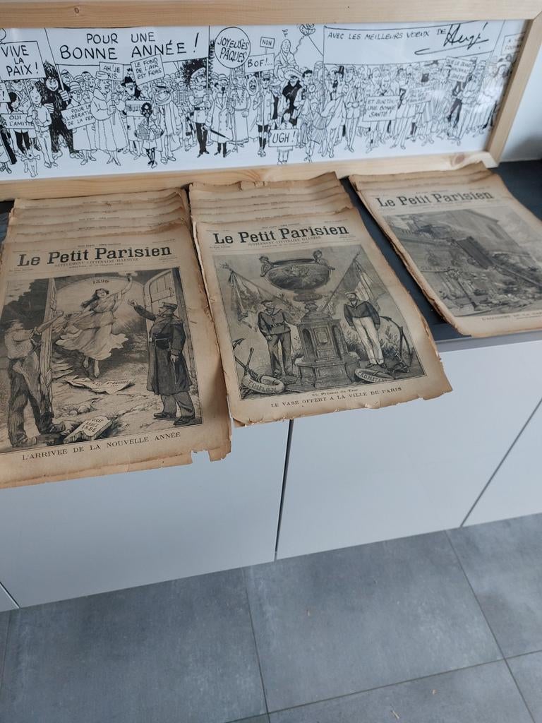 Le petit Parisien, Livres, Enlèvement ou Envoi