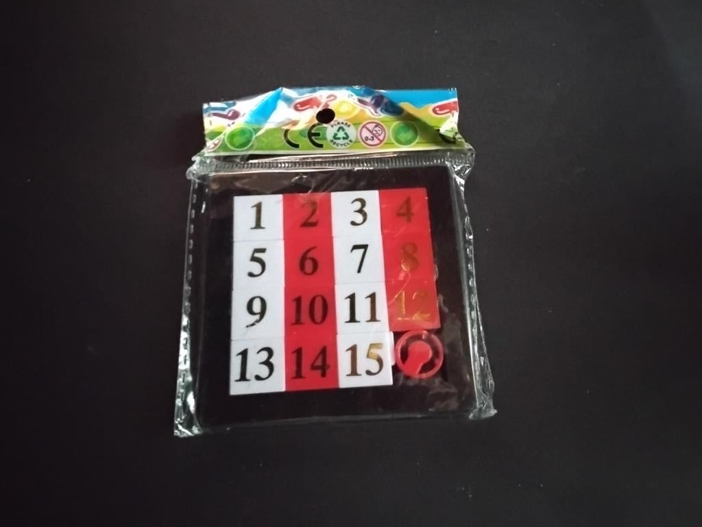 Puzzle avec des chiffres., Enlèvement ou Envoi, Neuf
