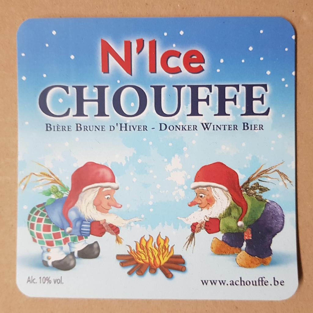 Autocollant N'ice CHOUFFE, Enlèvement ou Envoi, Neuf, Autres types, Autres marques
