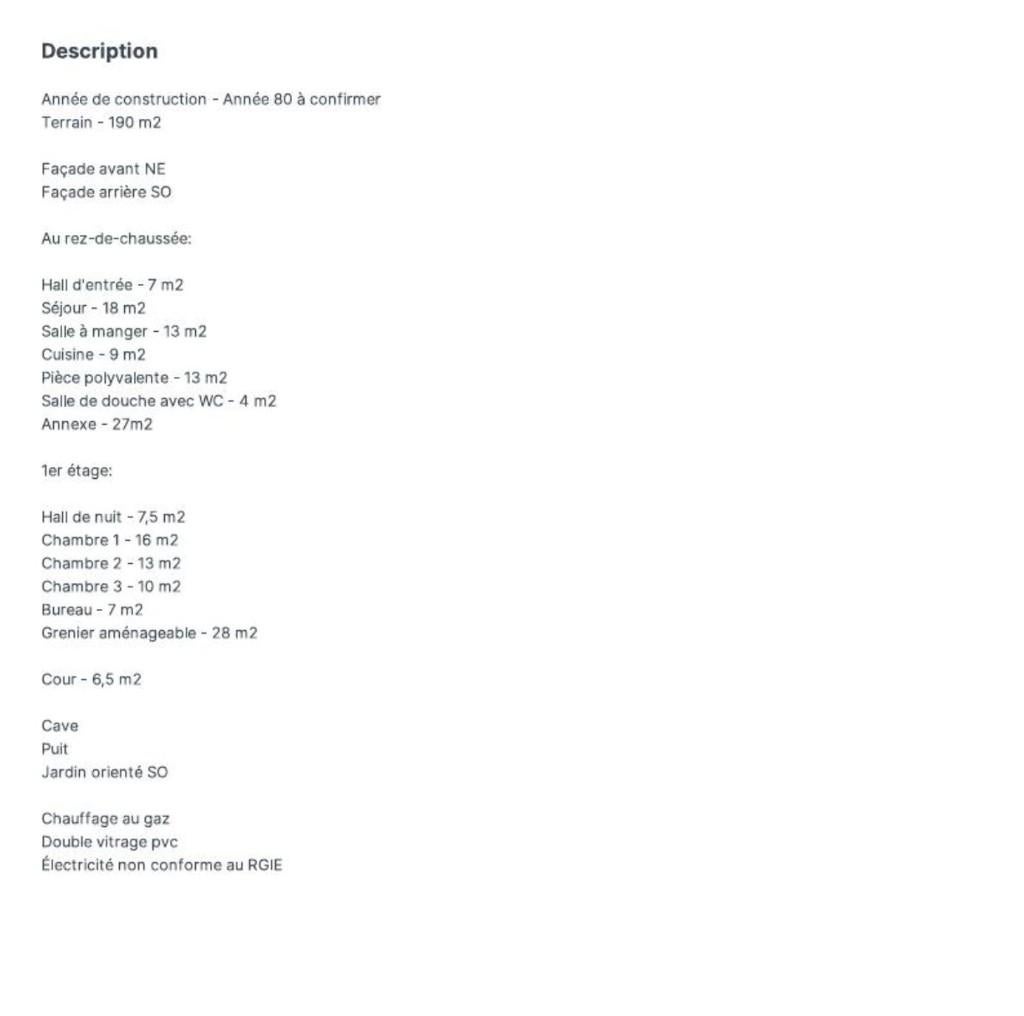Eengezinswoning met tuin — groot potentieel om te renoveren, Immo, Vilvoorde, Tot 200 m², 3 kamers, Tussenwoning