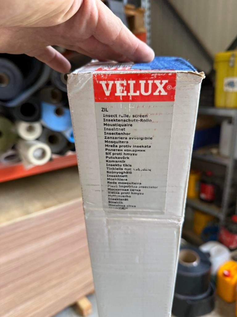 Muggengaas zil uko4 nieuw, Ophalen, Zo goed als nieuw