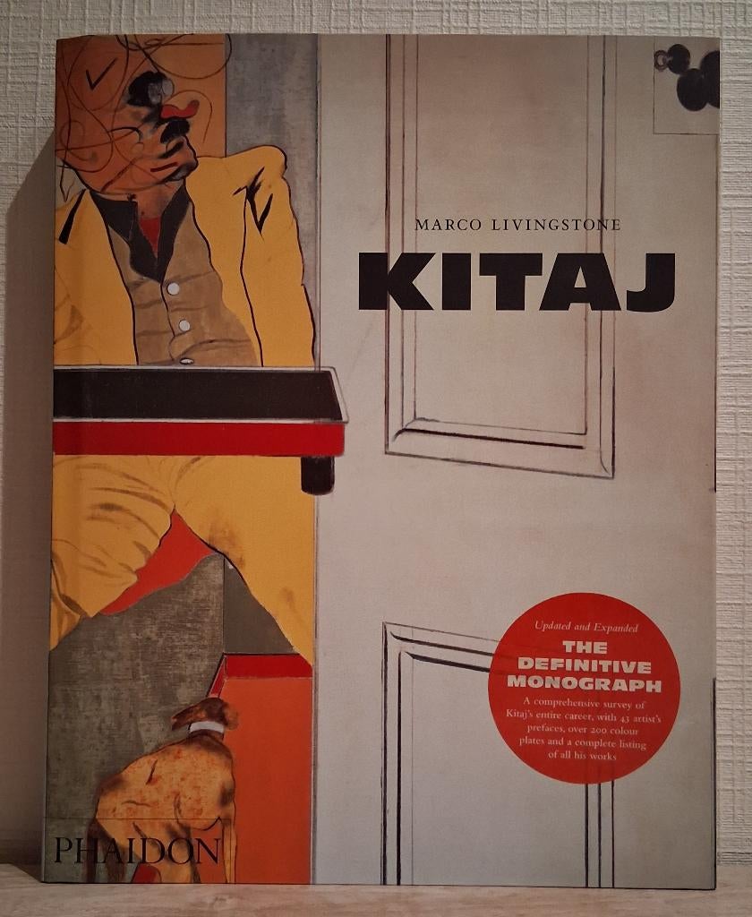 Kitaj / Marco Livingstone - Phaidon, 2010. - 288pp., Ophalen of Verzenden
