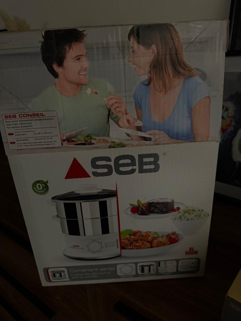 cuiseur vapeur SEB, Enlèvement, Utilisé