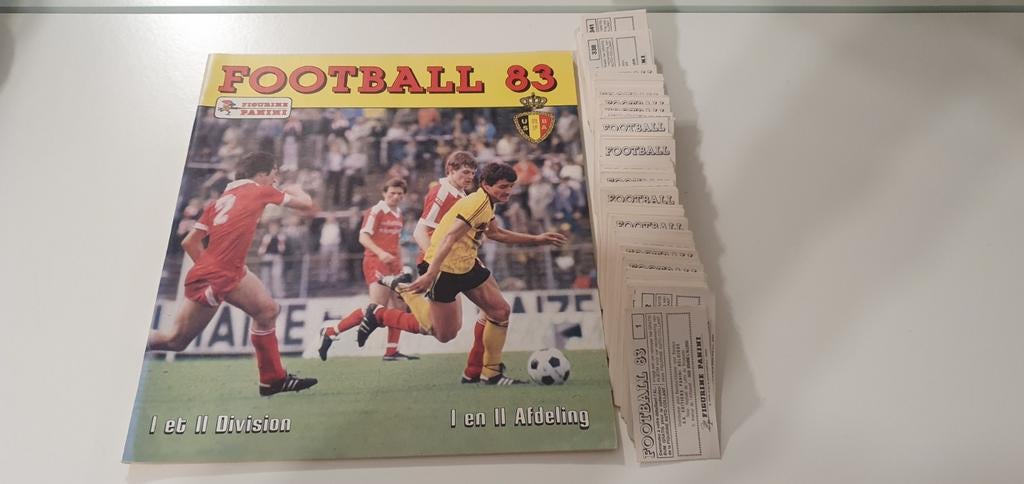 Panini Belgian Football 1983 volledig, Ophalen of Verzenden