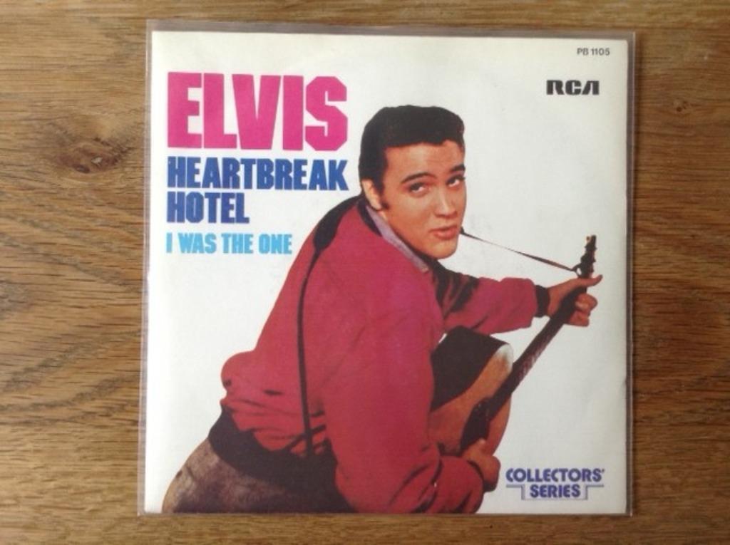 single elvis presley, Enlèvement ou Envoi, 7 pouces, Rock et Metal, Single