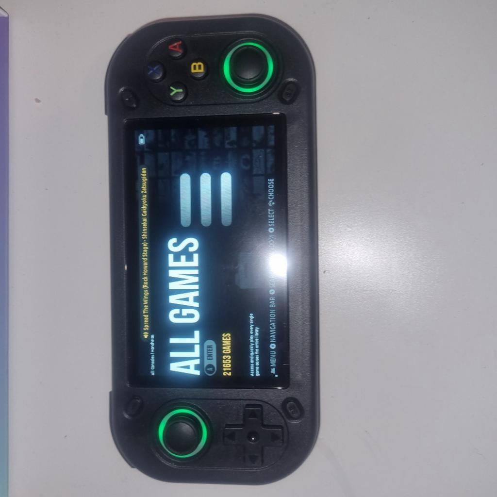 Console portable/tv 20 000 jeux, Enlèvement ou Envoi, Comme neuf