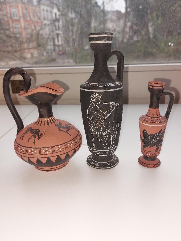 Reproductions de cruches Grèce antique, Enlèvement ou Envoi