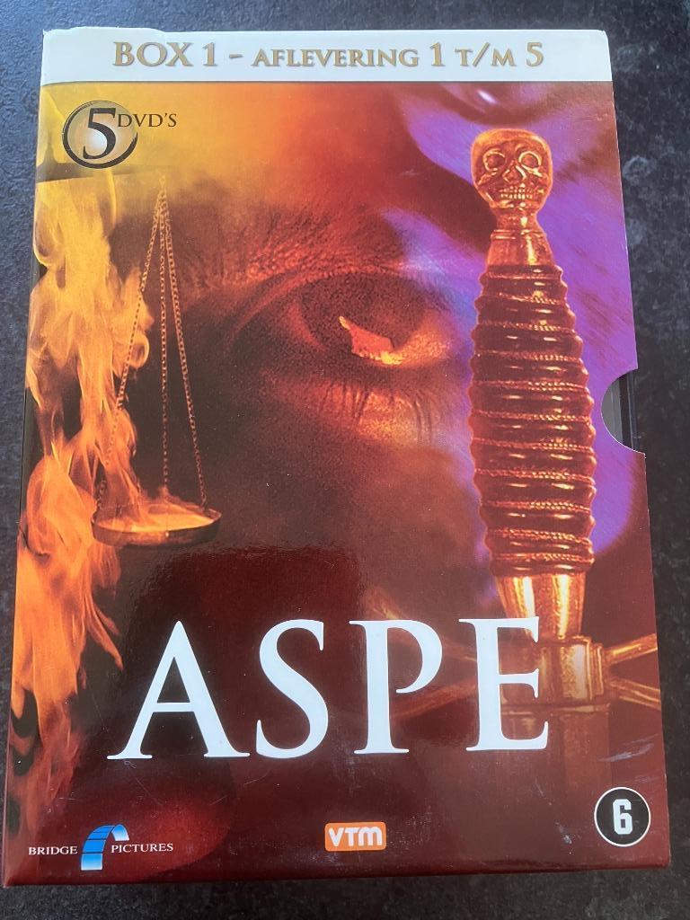 Aspe Box 1 DVD, À partir de 6 ans, Enlèvement ou Envoi, Coffret, Comme neuf