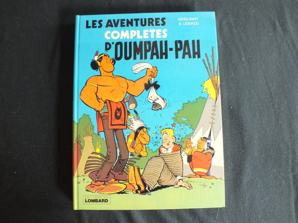 OUMPAH-PAH.  (1 ALBUM EO).  EDITIONS DU LOMBARD, Livres, BD, Comme neuf, Une BD, Enlèvement ou Envoi