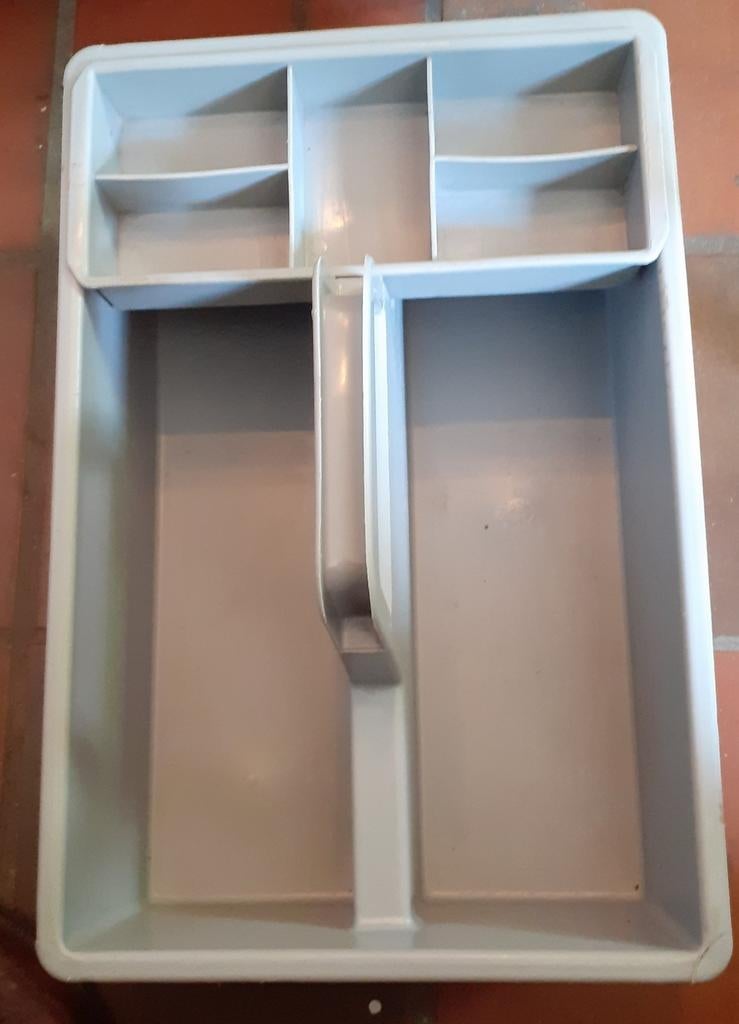 Bac pvc de rangement avec poignée pour bricolage, Hobby & Loisirs créatifs, Bricolage, Utilisé, Bricolage, Enlèvement ou Envoi