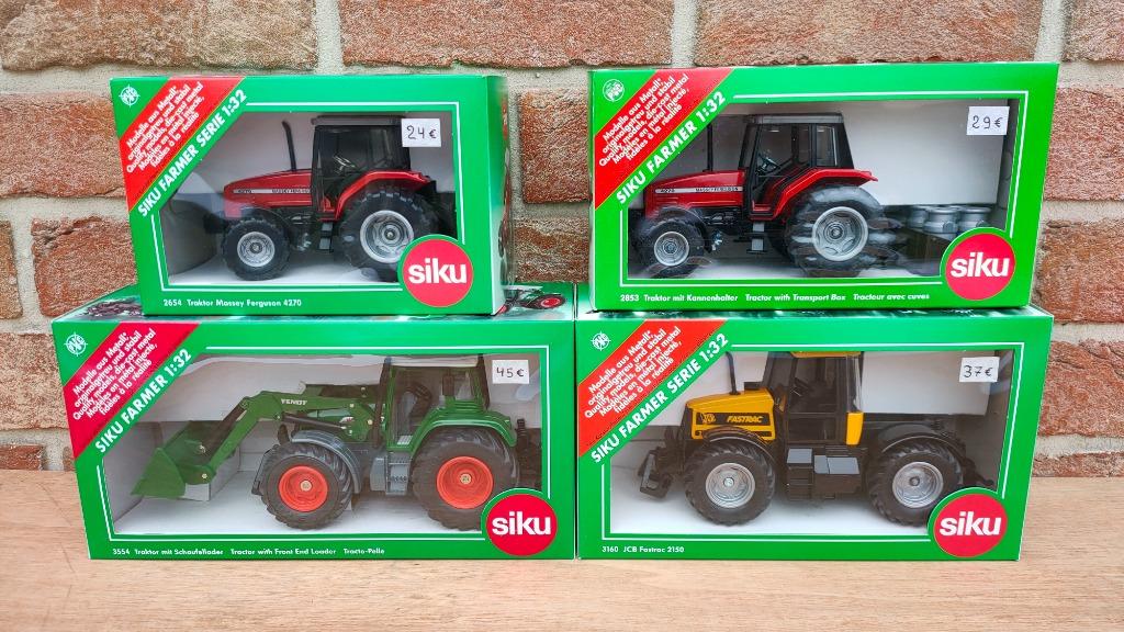 Tracteurs siku " vintatages " éch 1/32ème, Enlèvement ou Envoi, Neuf
