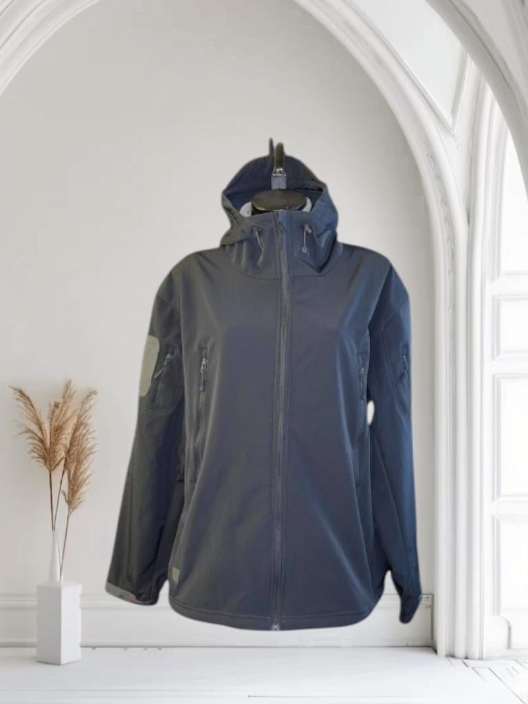 Veste Homme " KEFITEVD " T XL NEUVE ( mesures détaillées ), Neuf, Gris, Enlèvement ou Envoi, Taille 56/58 (XL)