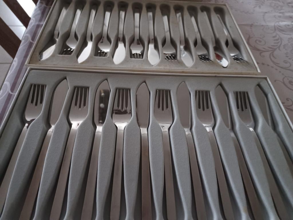 2 x 6 coupe-poissons de la marque Scala, Enlèvement ou Envoi