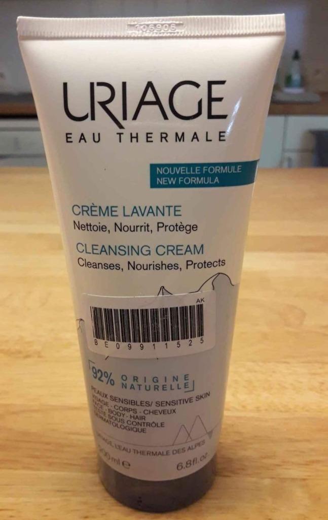 Uriage creme lavante 200ml neuve/scellee, Ophalen of Verzenden, Nieuw