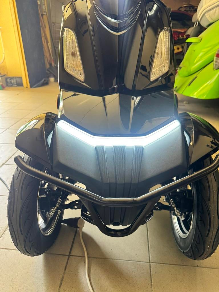 Voiturette électrique Mobietech X5 — 25km/h Scootmobiel neuf, Enlèvement ou Envoi, Pliant, Neuf, Fauteuil roulant électrique