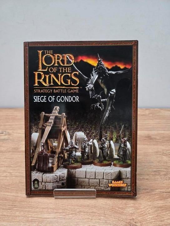 The Lord of the Rings: Strategy Battle Game - Siege of Gondo, Ophalen of Verzenden, Zo goed als nieuw
