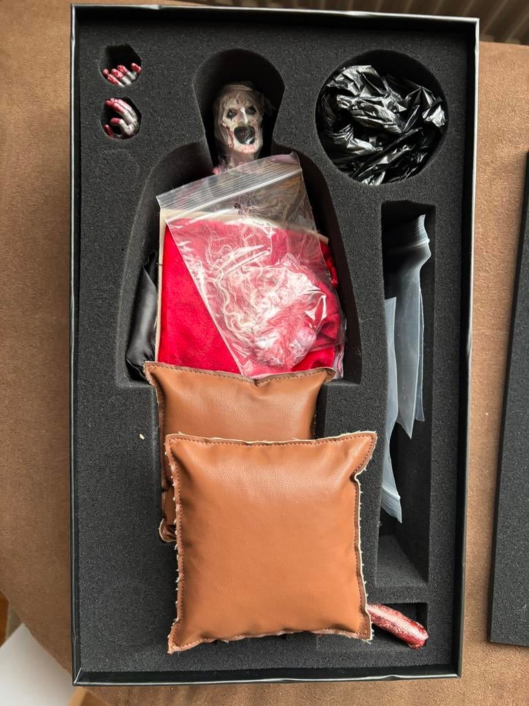 1/6 figuur Terrifier 3 van Fish Bonetoys, Enlèvement ou Envoi