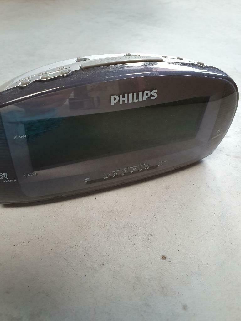 Wekkerradio Philips Model AJ3540/12, Ophalen of Verzenden, Gebruikt, Digitaal