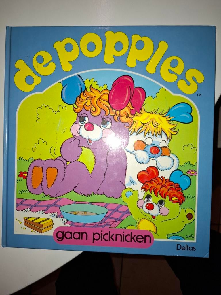 De popples : gaan picknicken, Envoi, Comme neuf