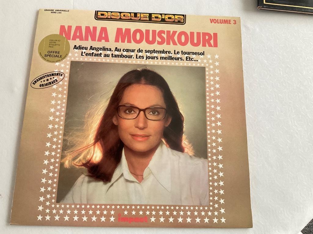 33 t van NANA MOUSKOURI - onberispelijke staat, Cd's en Dvd's, Ophalen of Verzenden, Gebruikt