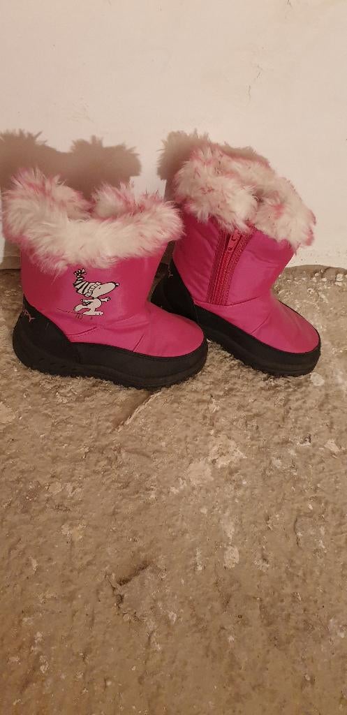 Winterlaarzen kinderen, Ophalen of Verzenden, Zo goed als nieuw, Laarzen